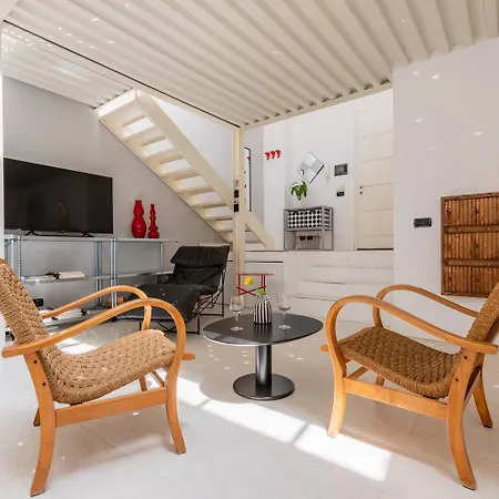 Industrial White Loft By Wonderful Italy Apartment