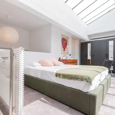 Apartment Industrial White Loft By Wonderful Italy