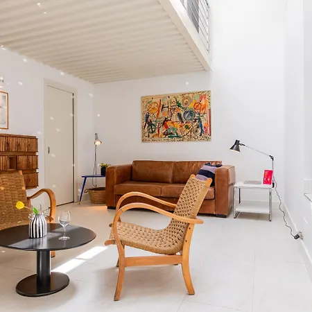 Industrial White Loft By Wonderful Italy Turín