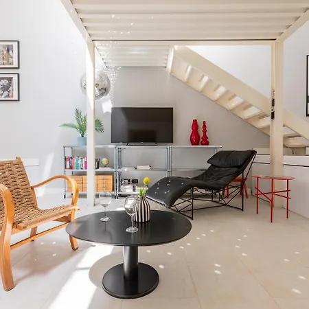 Industrial White Loft By Wonderful Italy * Turin