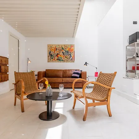 Industrial White Loft By Wonderful Italy Apartment Turin