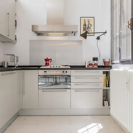 Apartment Industrial White Loft By Wonderful Italy