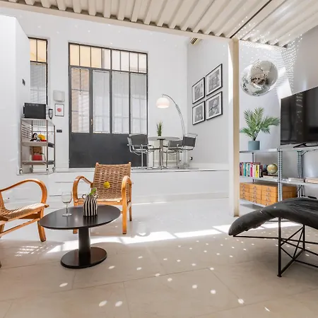 Industrial White Loft By Wonderful Italy Turin