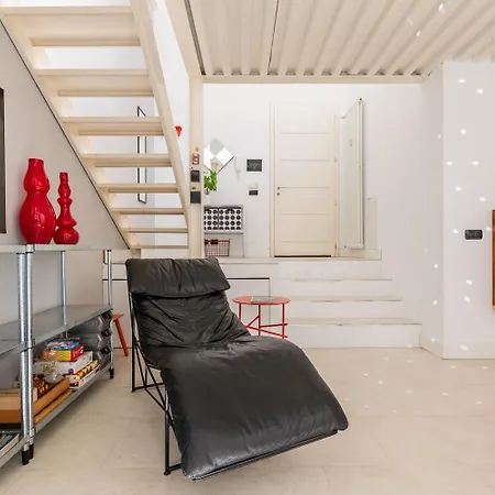 Apartment Industrial White Loft By Wonderful Italy Turin