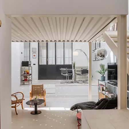 Industrial White Loft By Wonderful Italy Apartmán *