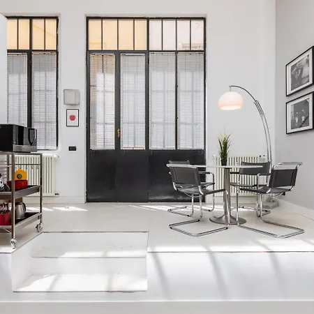 Industrial White Loft By Wonderful Italy Apartment *