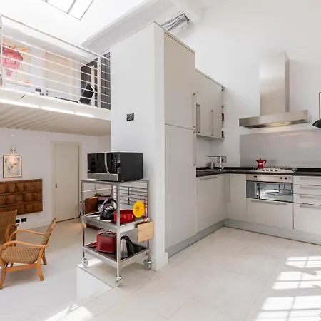 Industrial White Loft By Wonderful Italy