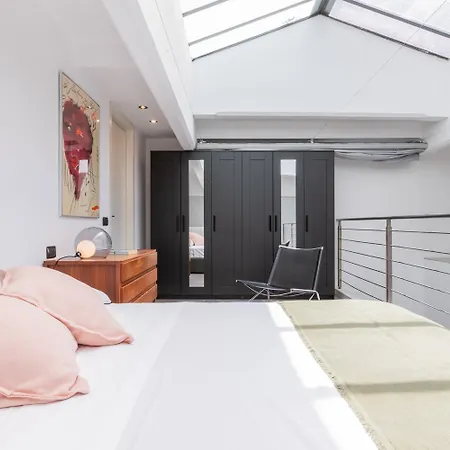 Industrial White Loft By Wonderful Italy *