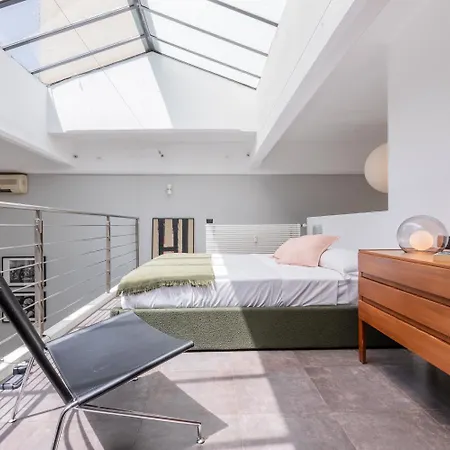 Industrial White Loft By Wonderful Italy Apartment