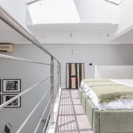 Industrial White Loft By Wonderful Italy Apartmán *