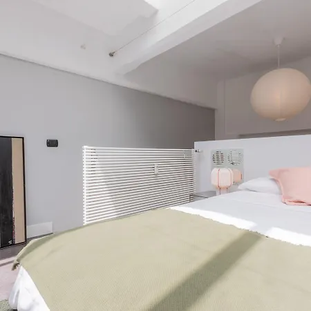 Apartment Industrial White Loft By Wonderful Italy Turin