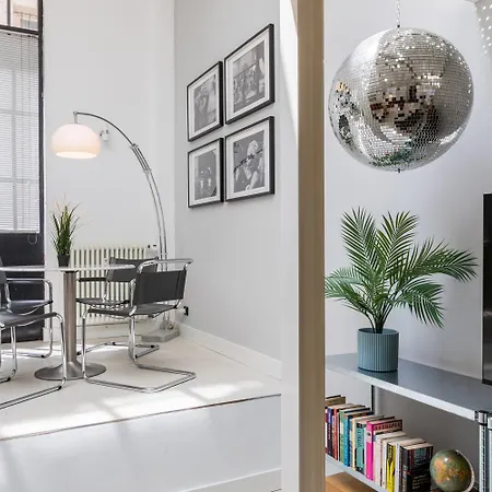 Industrial White Loft By Wonderful Italy