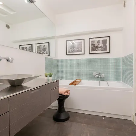 Industrial White Loft By Wonderful Italy *